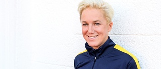 Kajsa Bergqvist debuterar i Uppsala