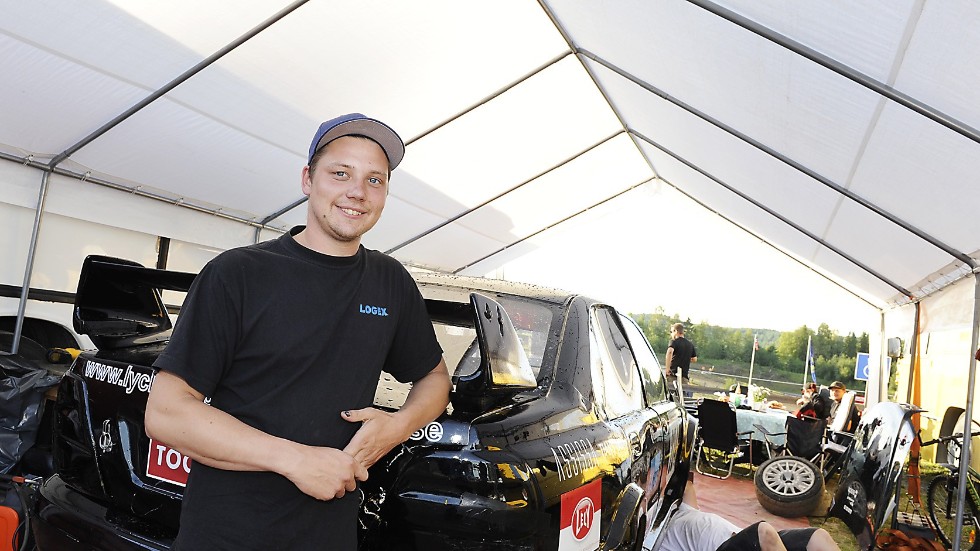 Femma. Joachim Bergström slutade på en femteplats. Foto: Camilla Öjhammar.