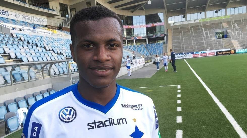 Manasse Kusu, IFK Norrköping.