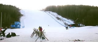 Buskörning i Yxbacken