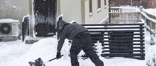 Nya snöfall på väg in i söder – SMHI: "Kan bli ganska långvarigt"