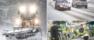 Så bekämpas halkan • Vägarna som prioriteras • Snödjupet som krävs för snöröjning