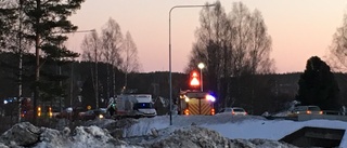 Trafikolycka i Skellefteå – flera fordon inblandade