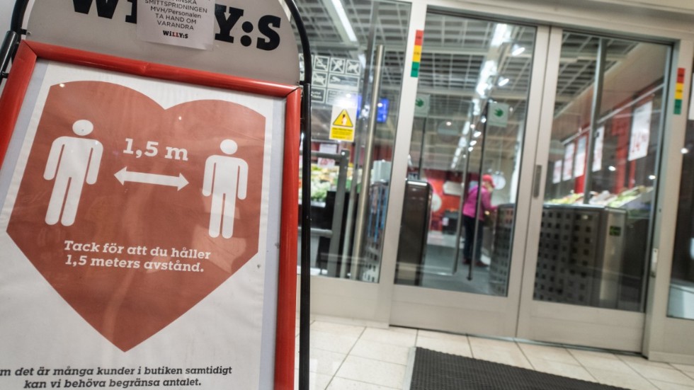 Kommer covidrestriktionerna att avvecklas 9 februari ? Arkivbild.