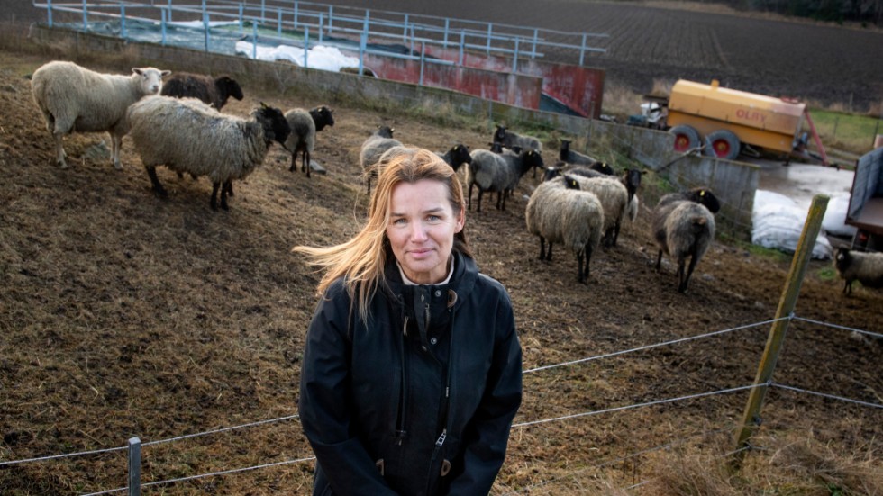 Landsbygdsminister Anna-Caren Sätherberg.