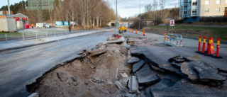 Nya beskedet: Vägen avstängd "troligtvis hela veckan"