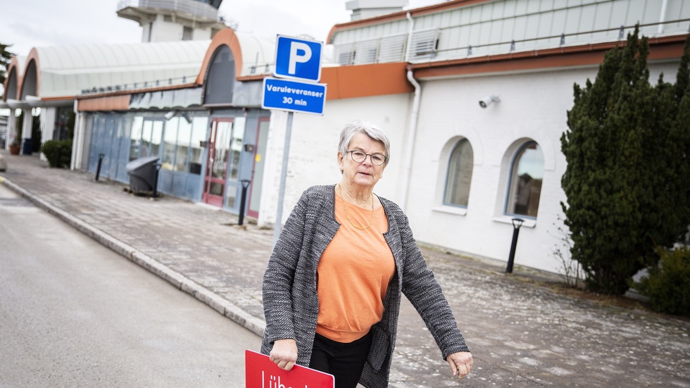 Inger Harlevi valde att betälla sina resor med en annan resebyrå än den regionen har ramavtal med.