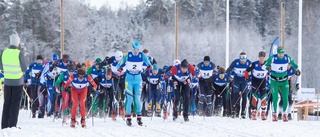 Snöyra över östgötatävlingen: "Fantastiskt vinterlandskap"