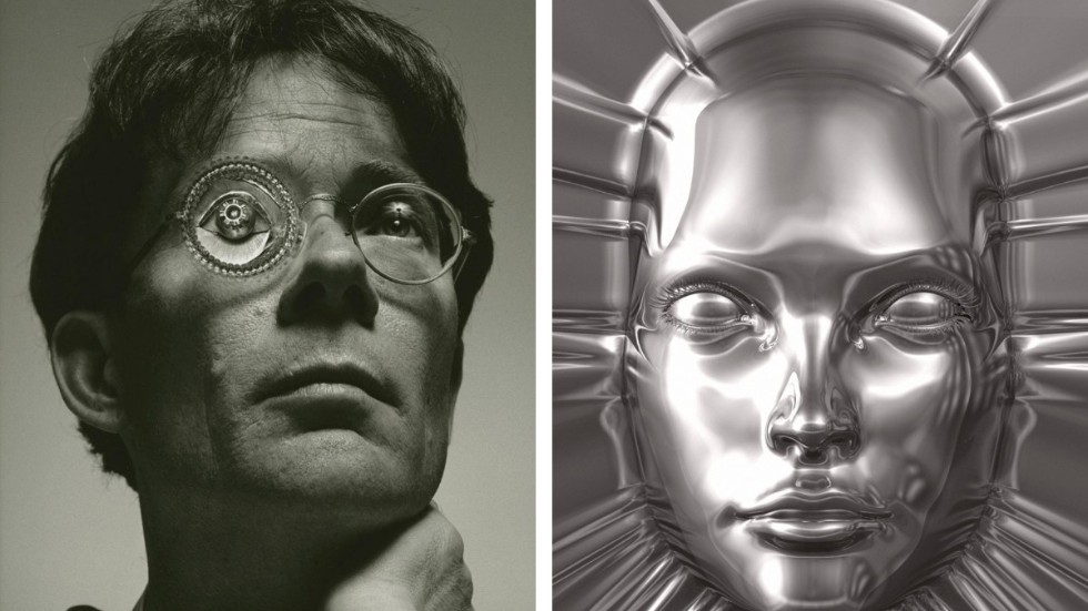 William Gibson och hans Neuromancer. 