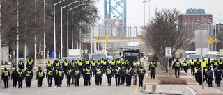 Trudeau inför undantagslagar mot covidprotest