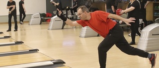 Magnus tvåa i dramatisk bowlingkarusell