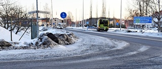 Trafikökning ger trafikstörningar