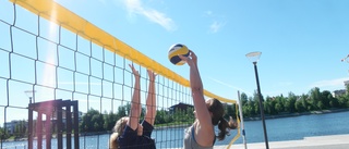 FF gör NLOS större med beachvolley