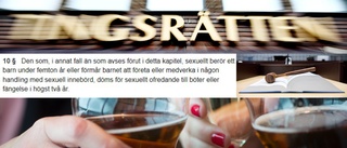 18-åring bjöd tolvåring på alkohol och tafsade – fälls för sexbrott 