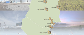 Översikt: Satsningarna i norr – målen för tillväxt