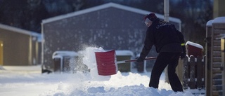 Självisk snöskottning               