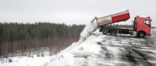 Snö – en utmaning när staden växer