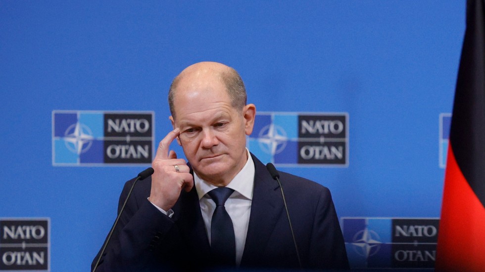 Tysklands förbundskansler Olaf Scholz.