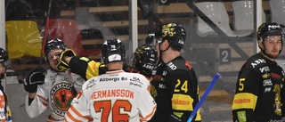 Så rapporterade vi matchen mellan Vimmerby och Karlskrona