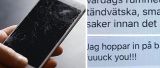 Trakasserade ex-flickvän – hotade och skickade 598 mess