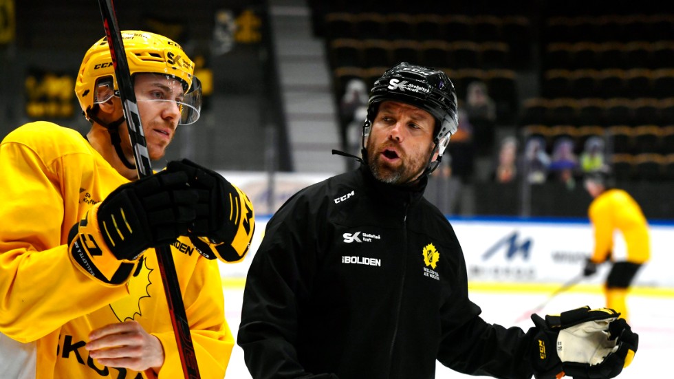 Stefan Hedlund var fylld med tillförsikt inför semifinalmötet mot Rögle.