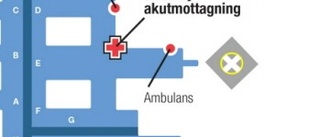 Nu flyttar akuten i Sunderbyn