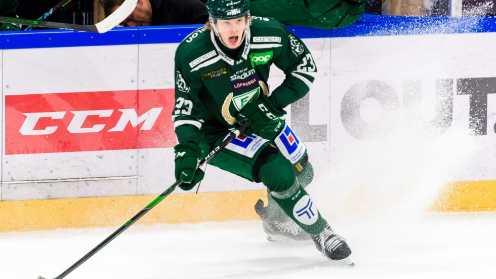 Albin Eriksson lämnar Färjestad, bekräftar klubben på sin hemsida.