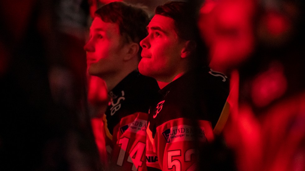 Luleå Hockeys trotjänare Karl Fabricius.