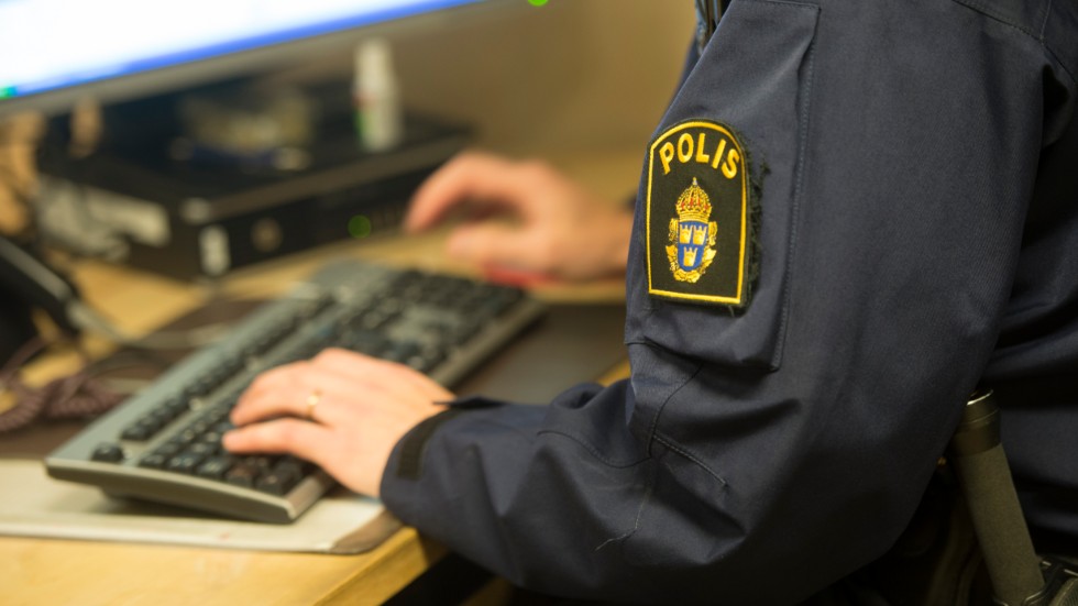 Polisens interna system har drabbats av it-problem. Arkivbild.
