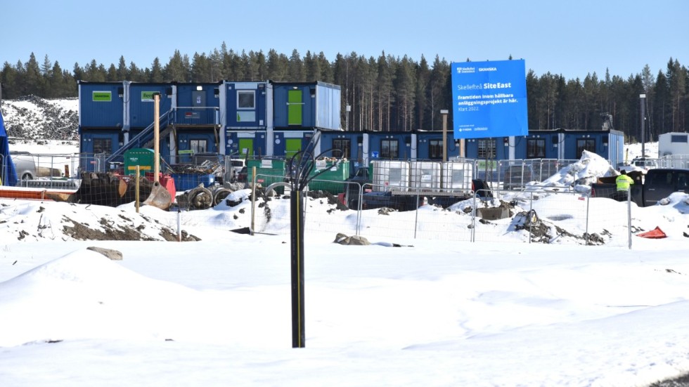 Det är här, på Site East, som fabriken för syntetisk grafit, är planerad.