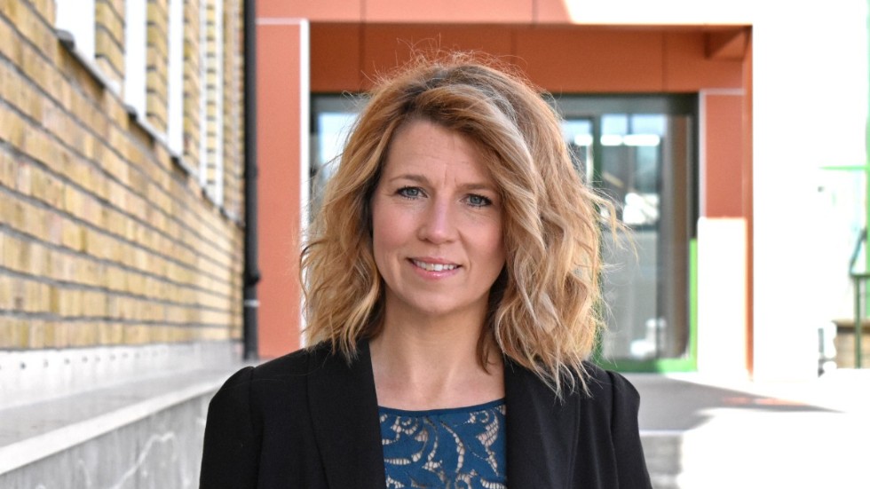 Pernilla Westin, pedagog på Lejonströmsskolan, brinner för att unga ska få må bra.