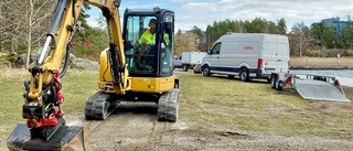 Stenviks strandpark växer fram