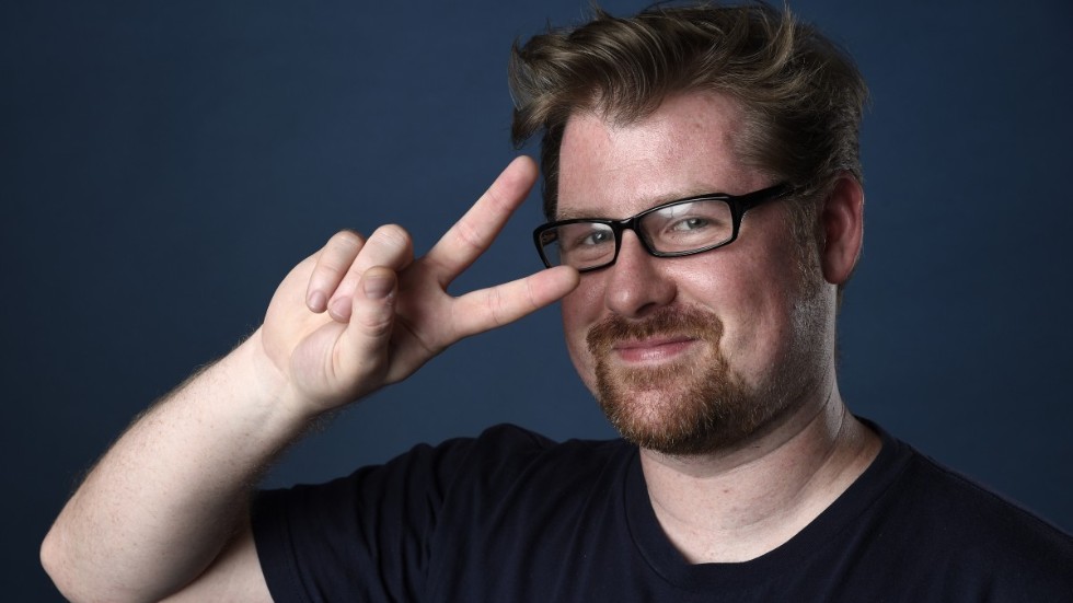 Justin Roiland har skapat "Rick and Morty" och gör båda rollfigurernas röster. Arkivbild.