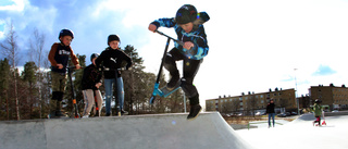 Bra betyg till skateparken: "Anläggningen är värd varenda krona"