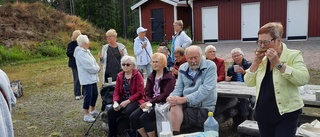 SKPF i Luleå på grillfest     