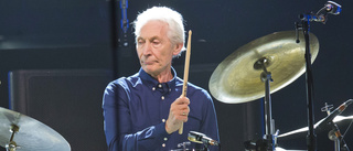 Stones trummis Charlie Watts död