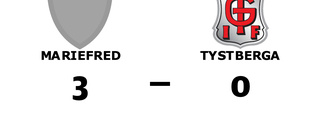 Klar seger för Mariefred mot Tystberga på Hammarens IP
