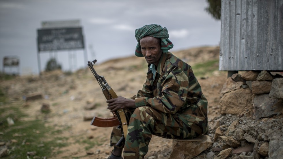 Konflikten i den etiopiska regionen Tigray trappas upp – på sociala medier. Nu skapar regeringen en rival till Facebook och andra plattformar. Arkivbild.