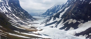 Två försvunna i Sarek nationalpark – sökandet avbryts för dagen