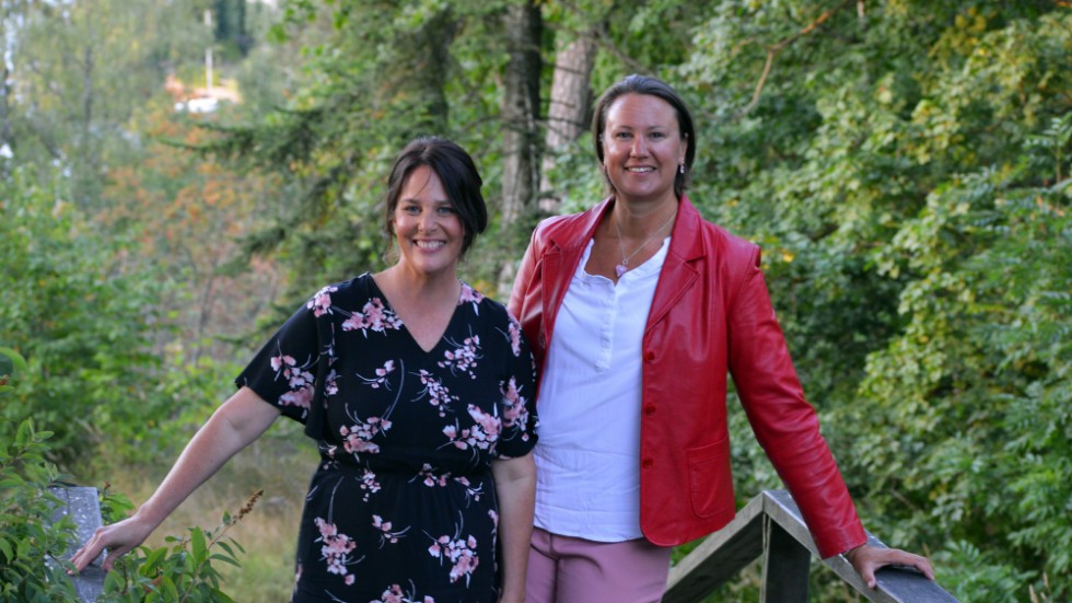 Canilla Enskär och Kristina Gissler bjuder jazz och vispop vid Ekoln.