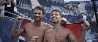 Guld för norska "sandvolleygutta"