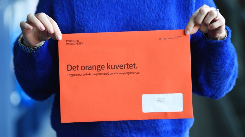 Pensionsmyndigheten har räknat ut hur mycket pensionerna ökar. Arkivbild.