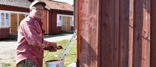 Färg och framtidstro är tillbaka i Lövångers kyrkstad