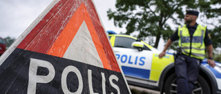 Polisen stoppade bil – rullade upp knarkhärva