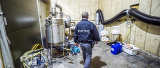 Nederländsk polis sprängde massivt knarklabb