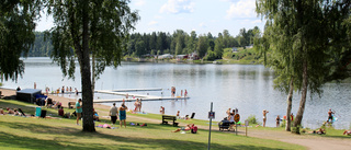 Badsugen? Så här varmt är det i sjöarna • "För min del behöver det vara över 20 grader för att jag ska bada"