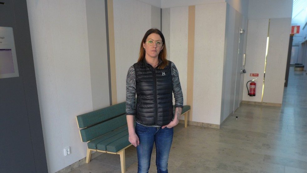 Sandra Ettefjord är storasyster till Joakim, som snart har varit försvunnen i två år. 