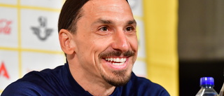 Zlatan: Jag är med i landslaget för att jag förtjänar det