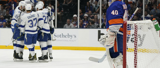 Tampa Bay i ledning över Islanders