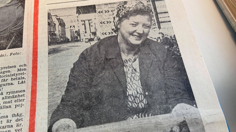 Kuriren för 50 år sedan: Torgets enda svenska jordgubbar kan fru Elsa Pettersson från Mullsäter utanför Hävla bjuda ut. De hör dessutom till de första i Sverige att bjudas ut.